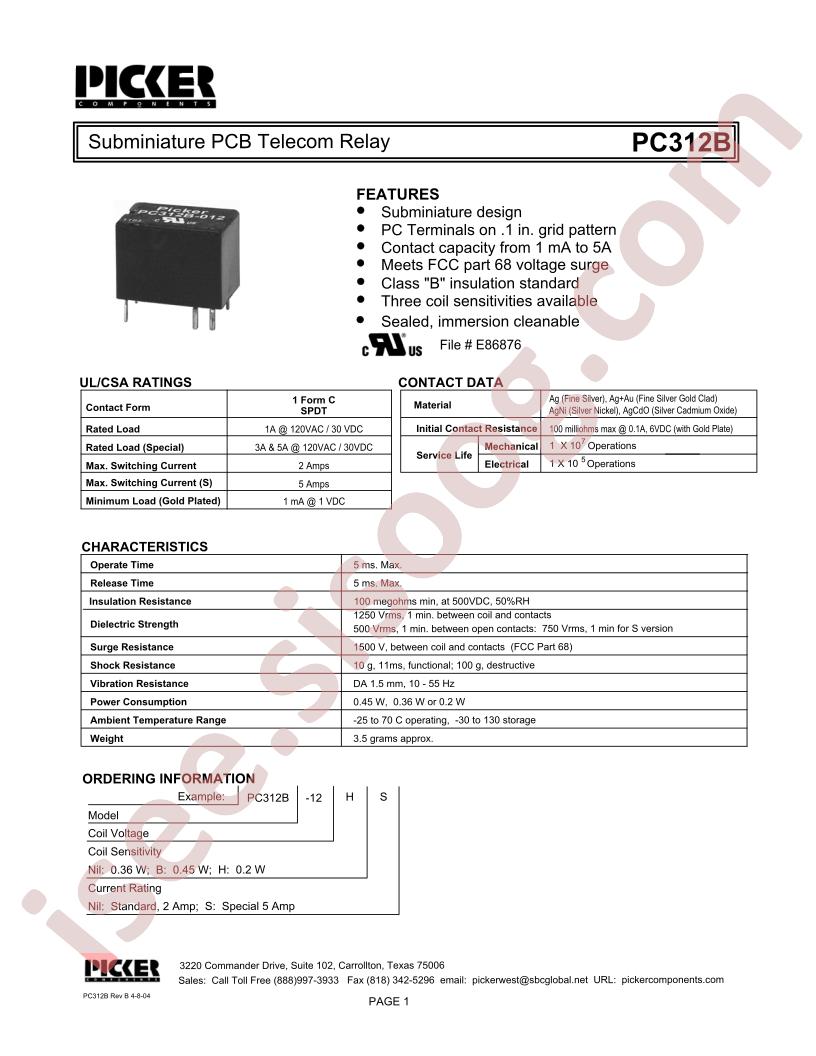 PC312B-12H