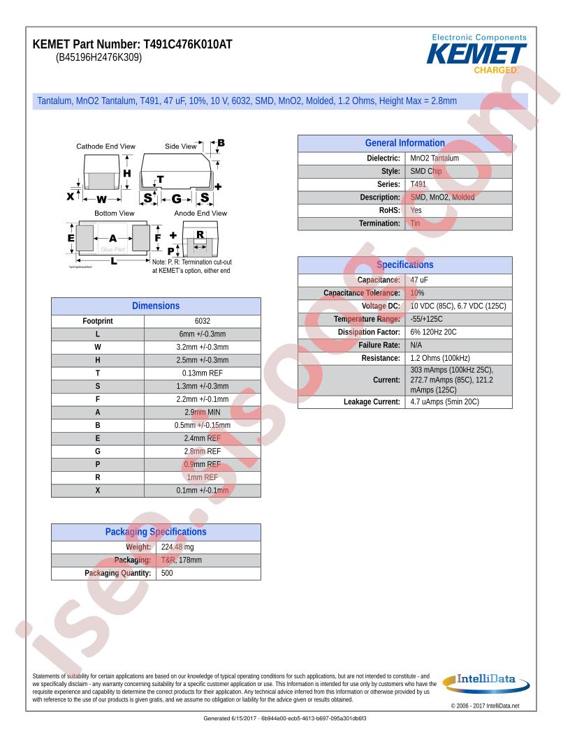 T491C476K010AT