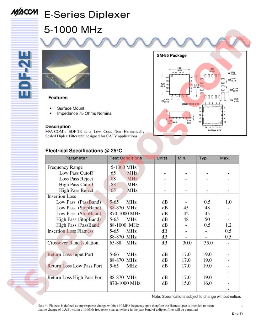 EDF-2E