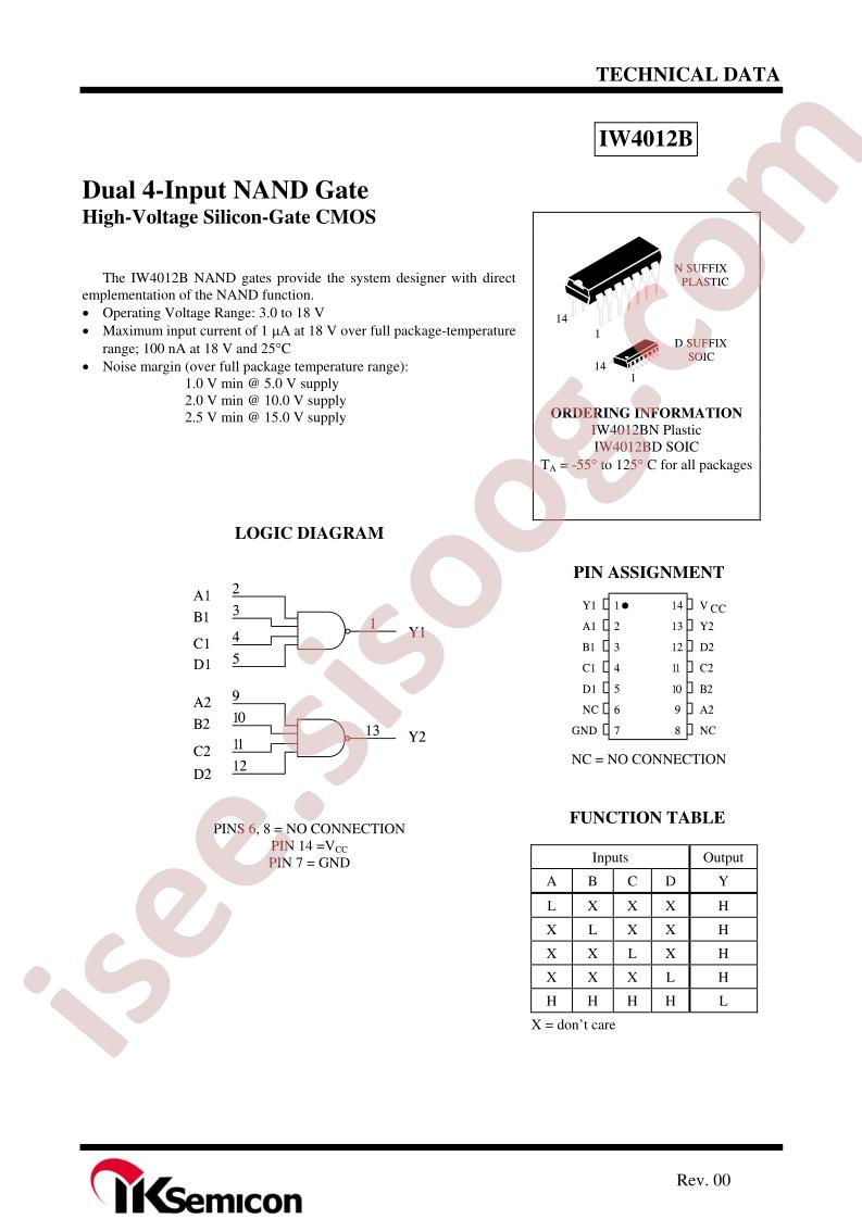 IW4012B