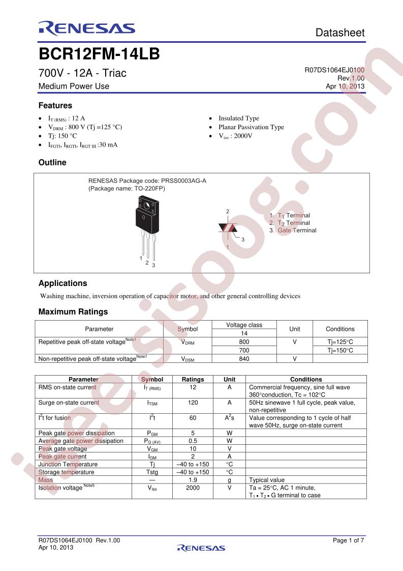 BCR12FM-14LB