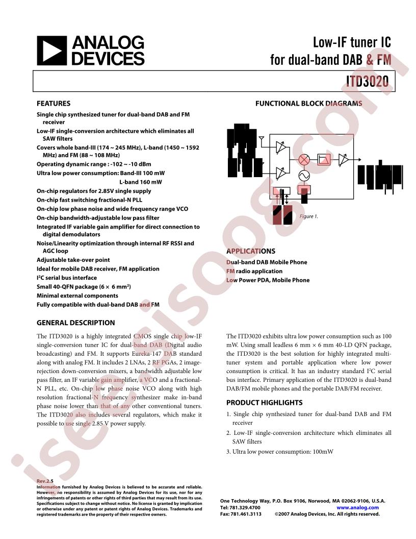 ITD3020