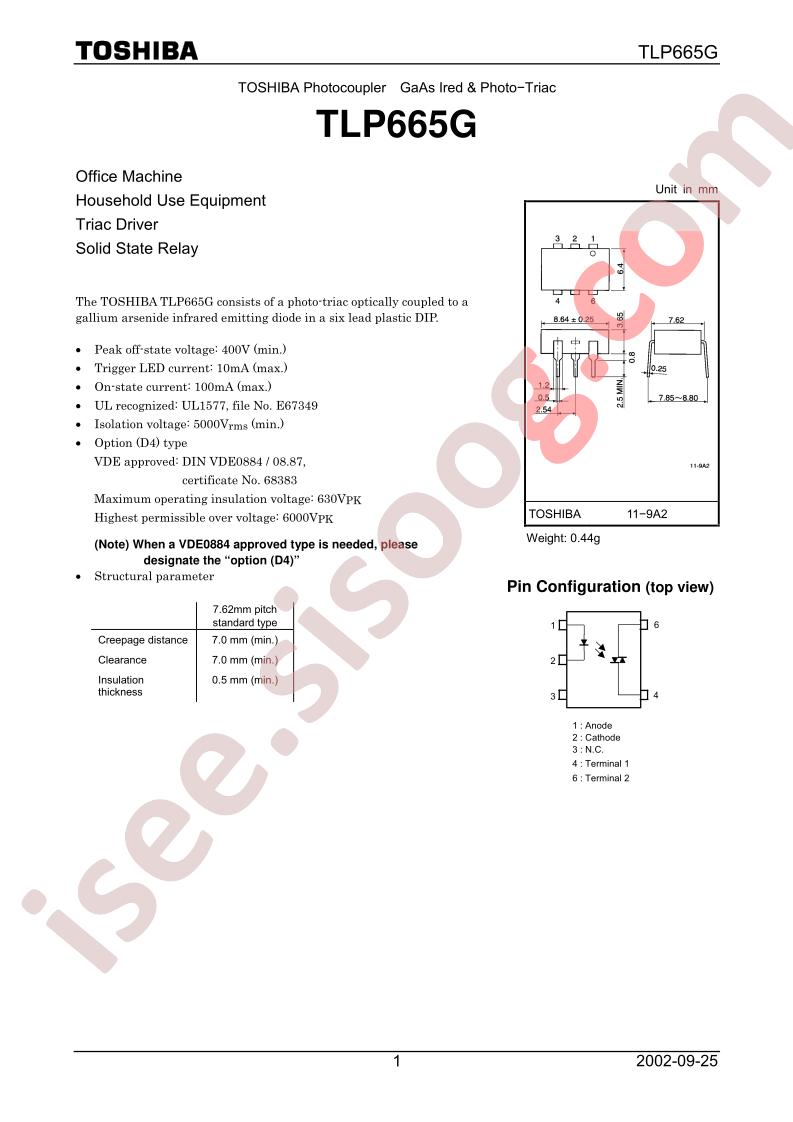 TLP665G