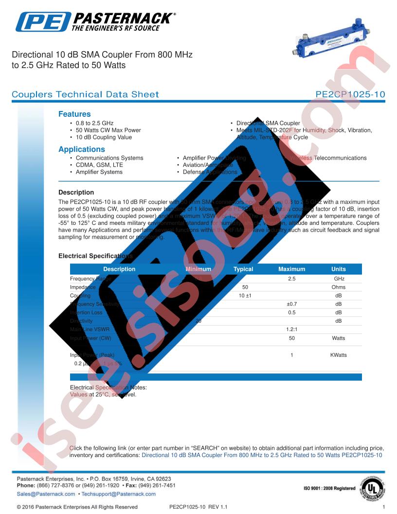 PE2CP1025-10