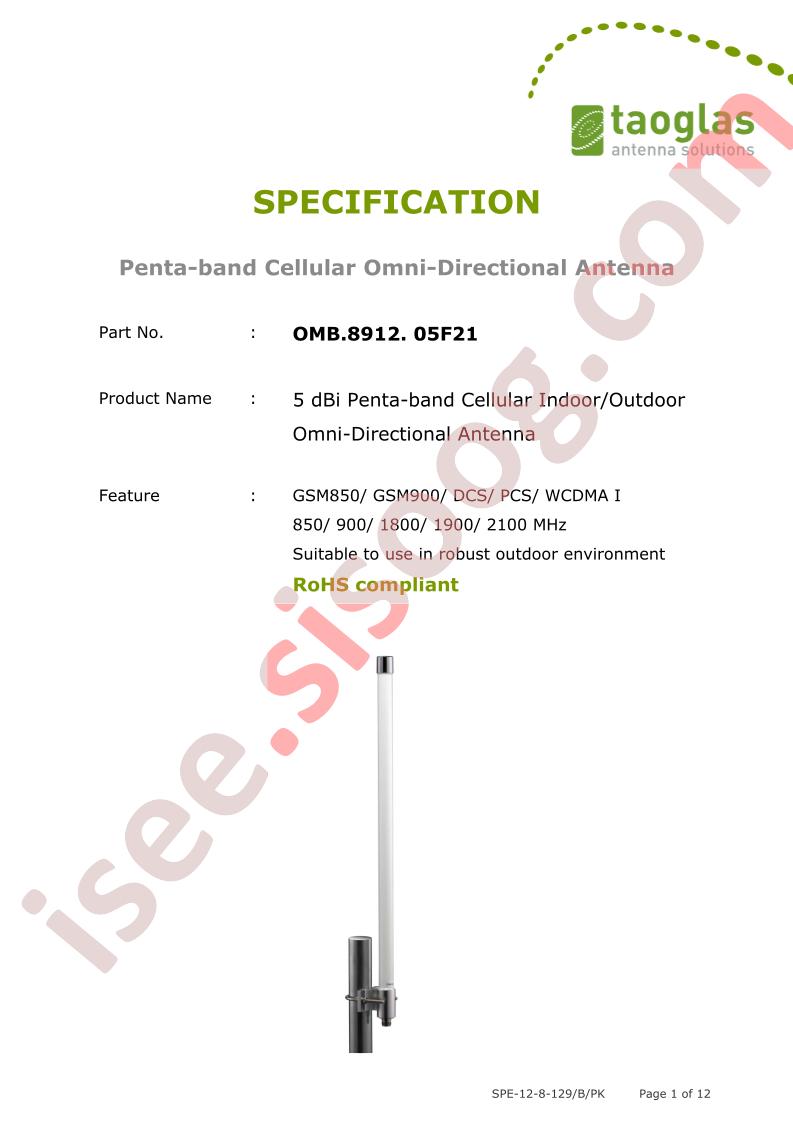 OMB891205F21