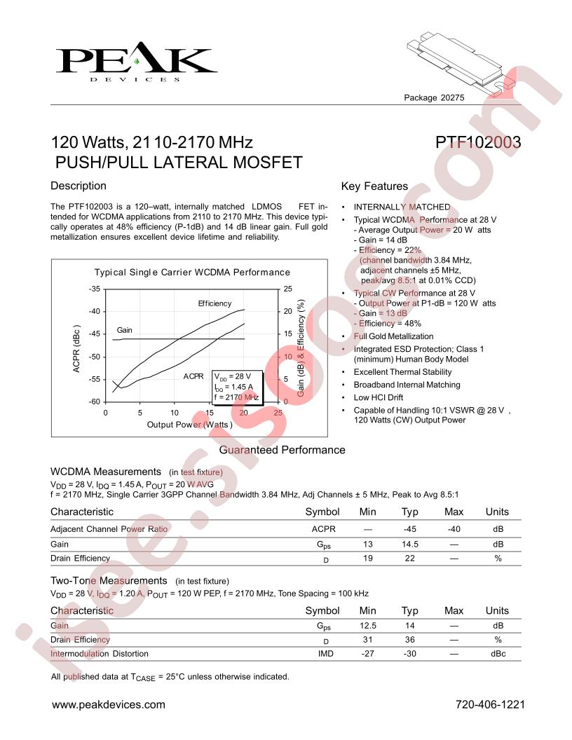 PTF102003