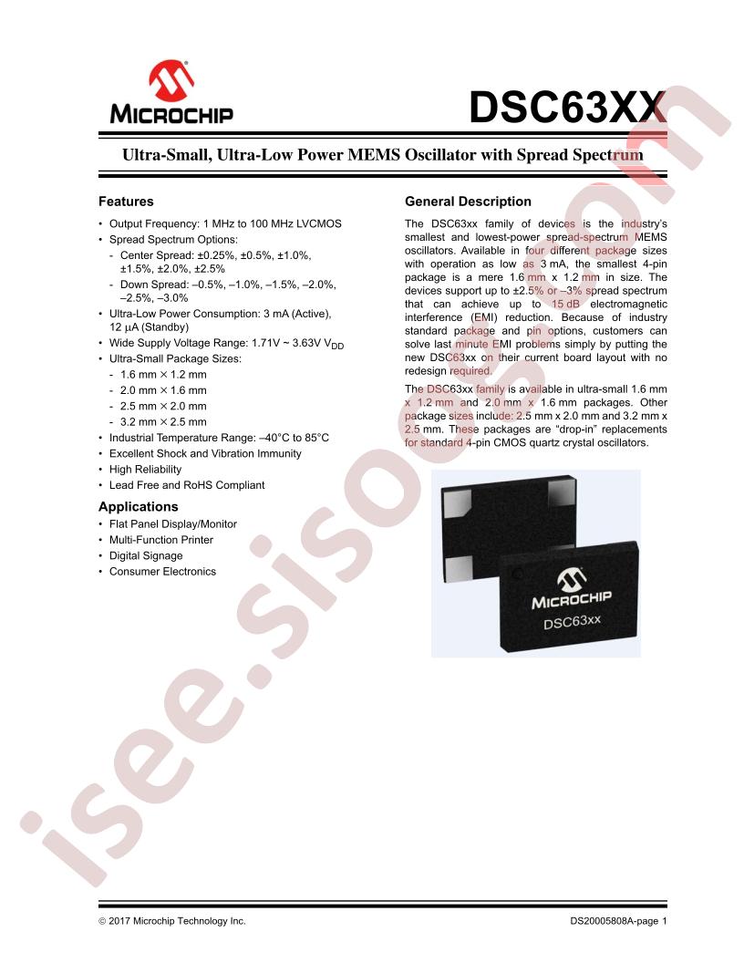 DSC63XX