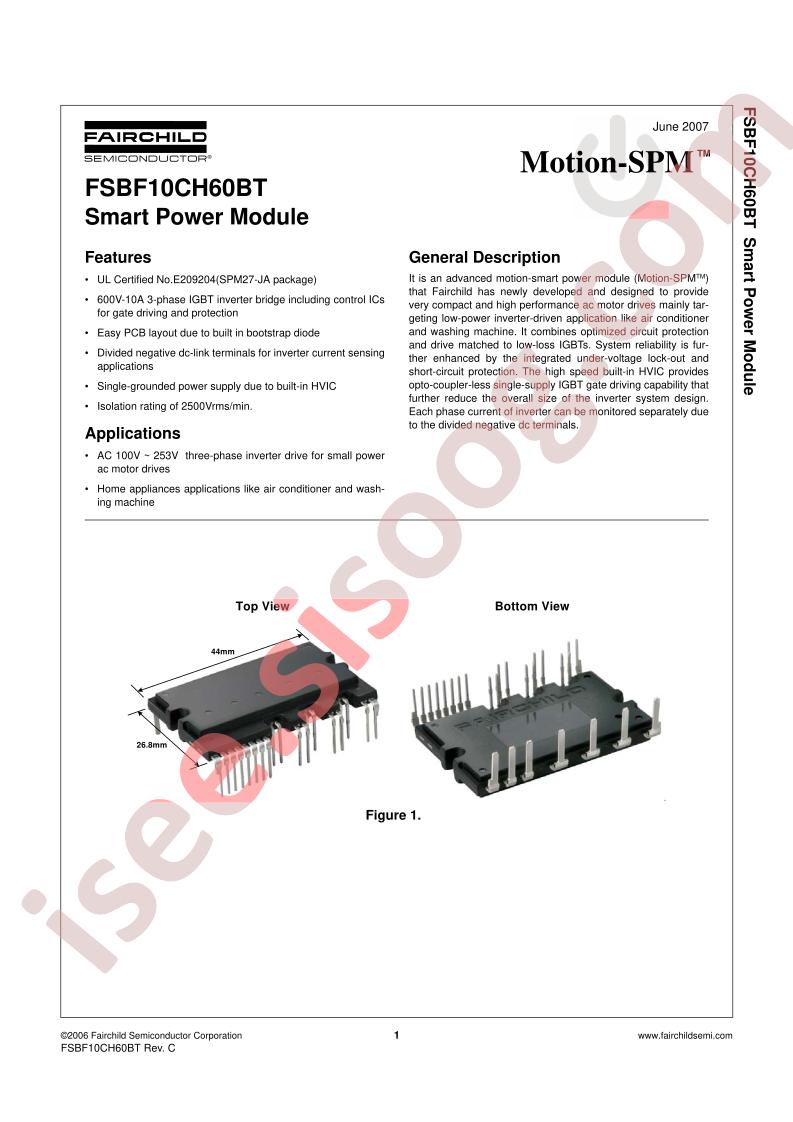 FSBF10CH60BT