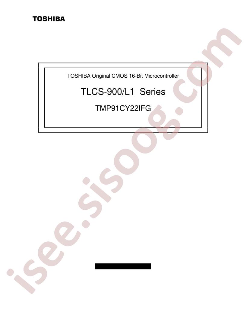 TMP91CY22IFG