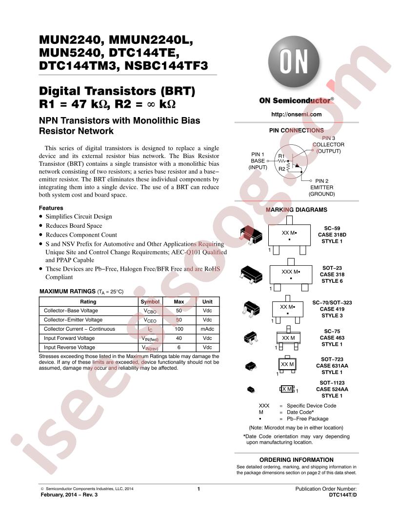 MMUN2240L