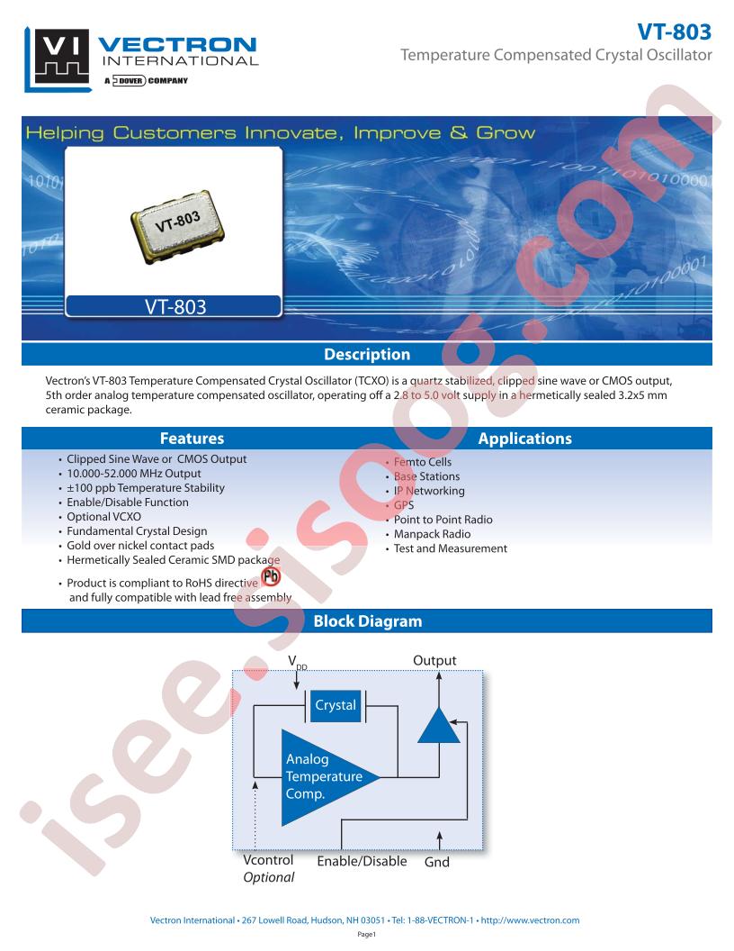 VT-803-EAH-507A