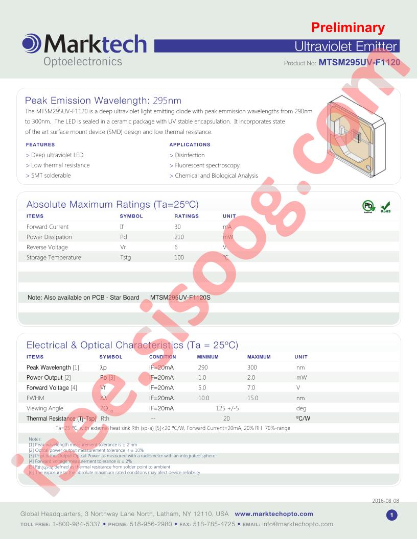 MTSM295UV-F1120