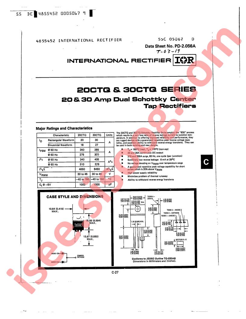 20CTQ030