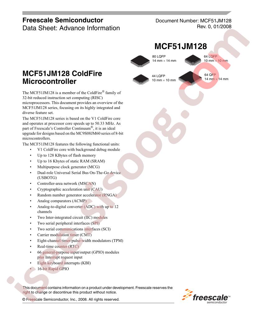 MCF51JM128