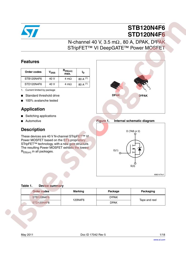 STD120N4F6