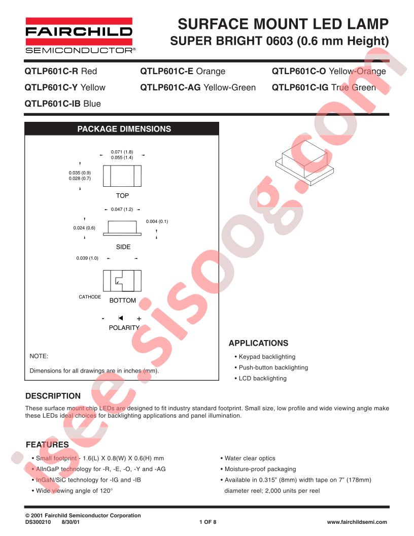 QTLP601C-R