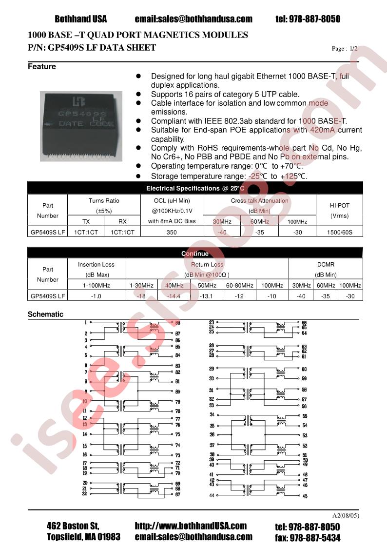 GP5409S-LF