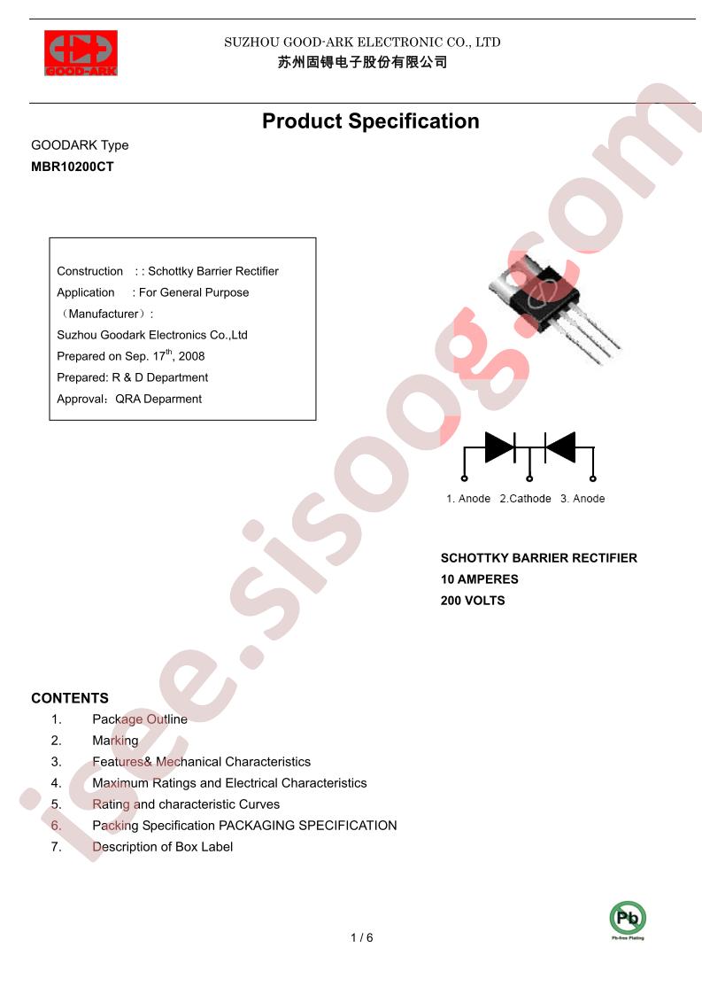 MBR10200CT