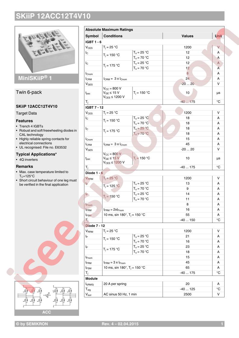 12ACC12T4V10