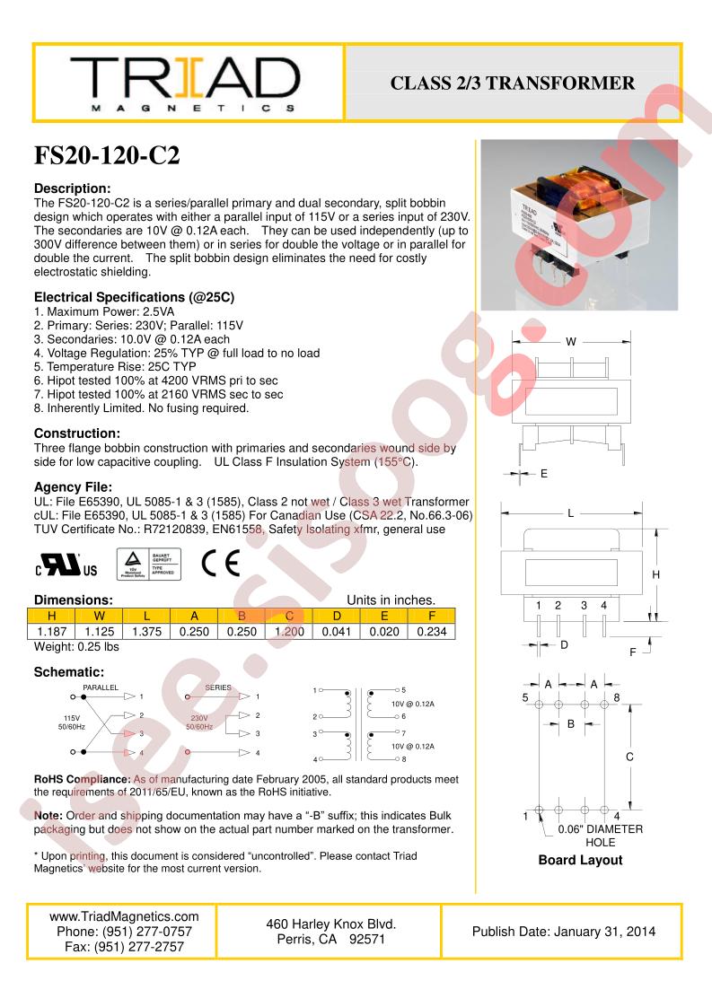 FS20-120-C2