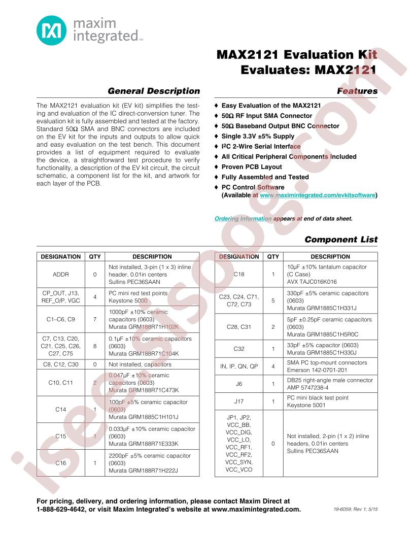 MAX2121