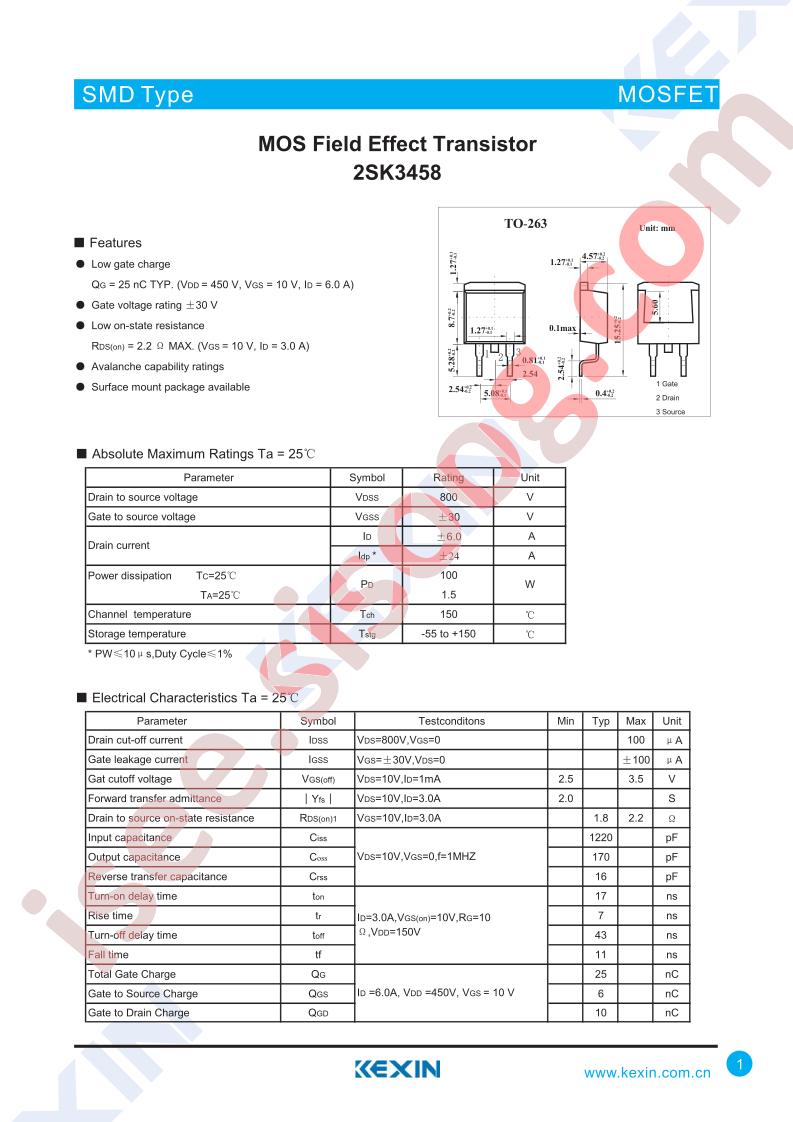 2SK3458