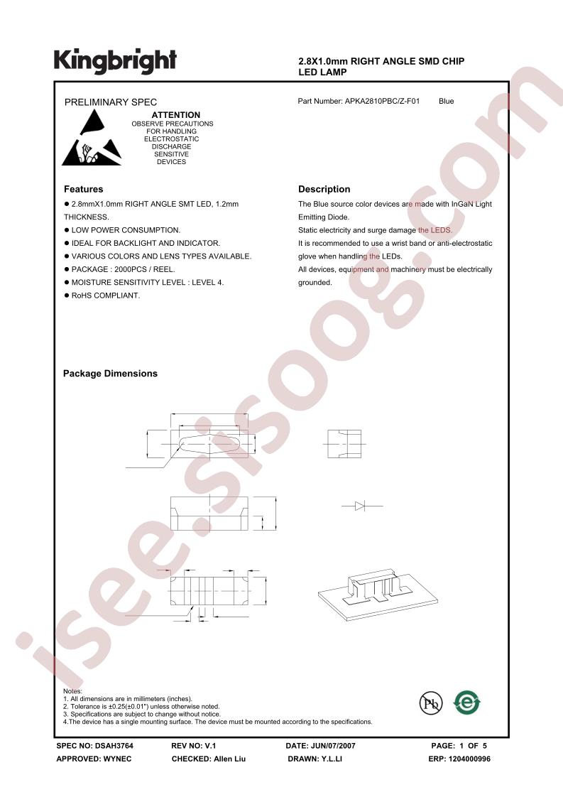 APKA2810PBC-Z-F01