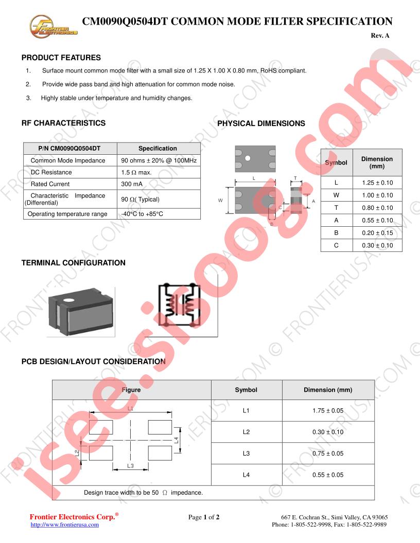 CM0090Q0504DT
