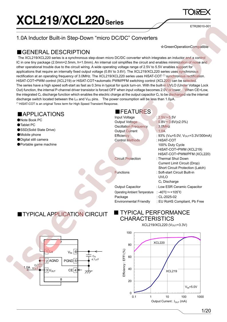 XCL219