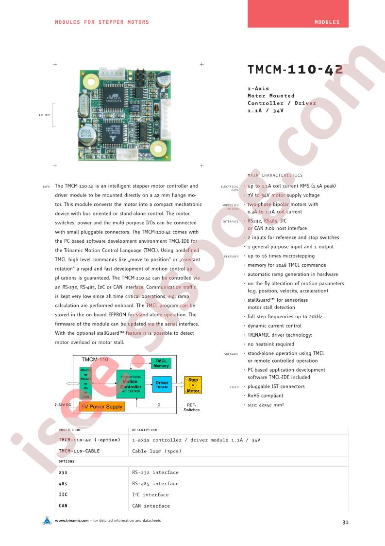 TMCM-110-42