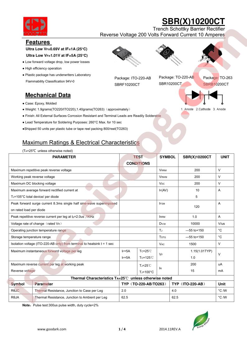 SBRX10200CT