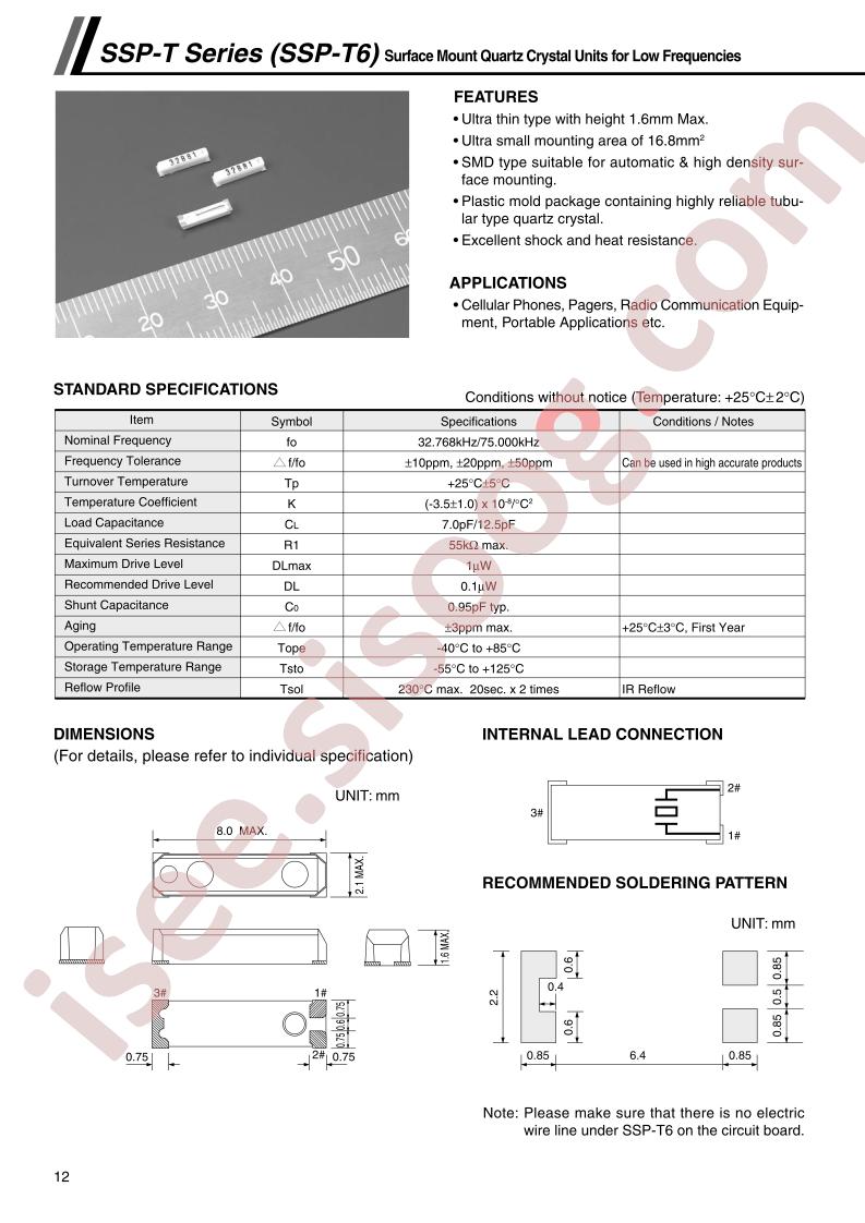 SSP-T6