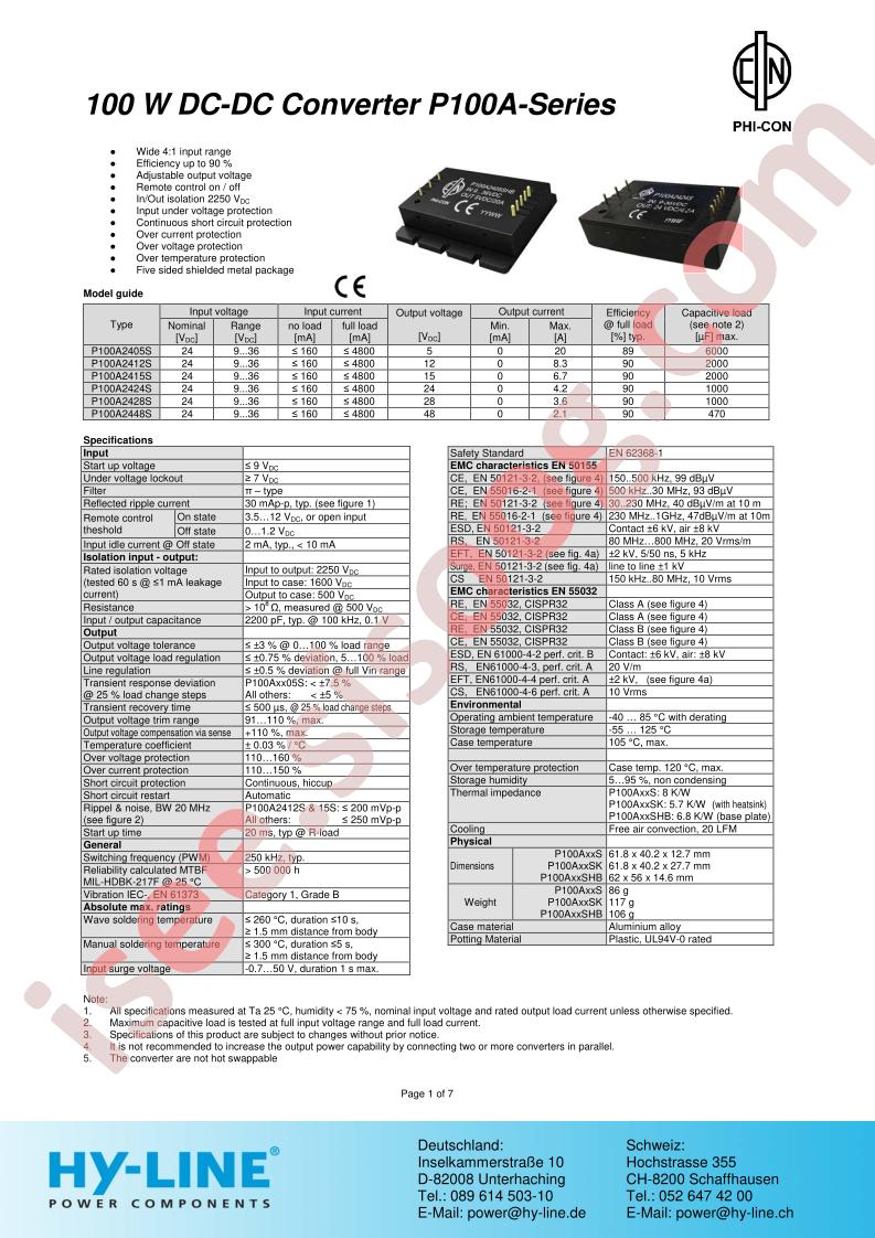 P100A2405S