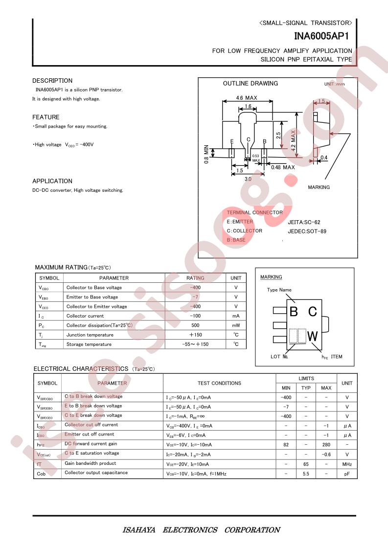 INA6005AP1
