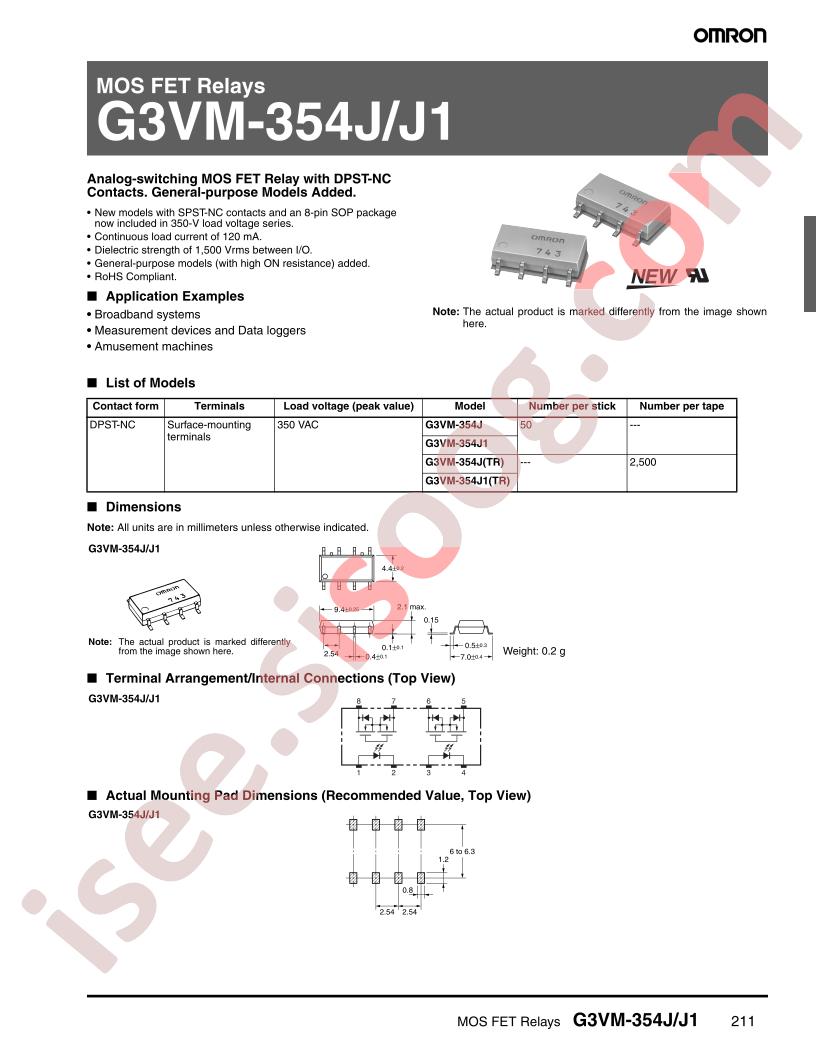 G3VM-354J