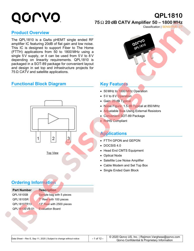 QPL1810EVB-01
