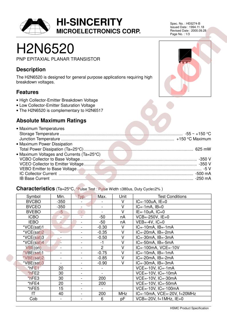 H2N6520