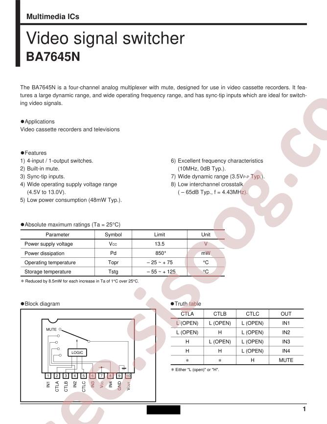 BA7645N