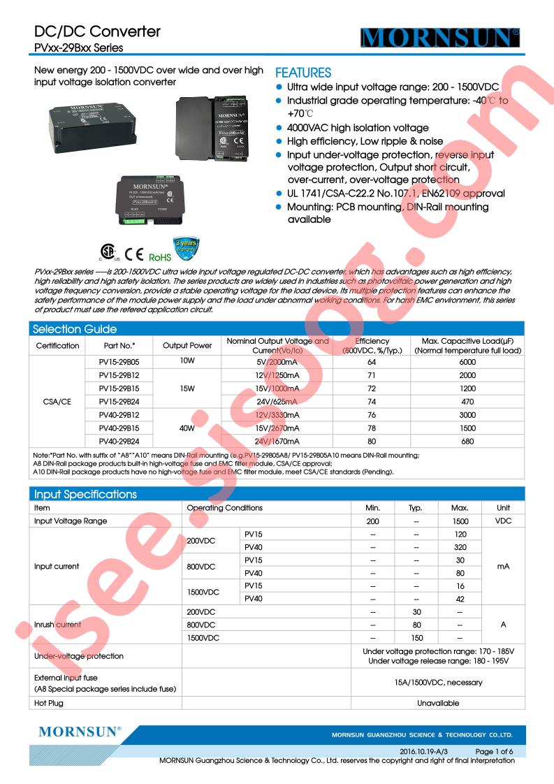 PV40-29B12