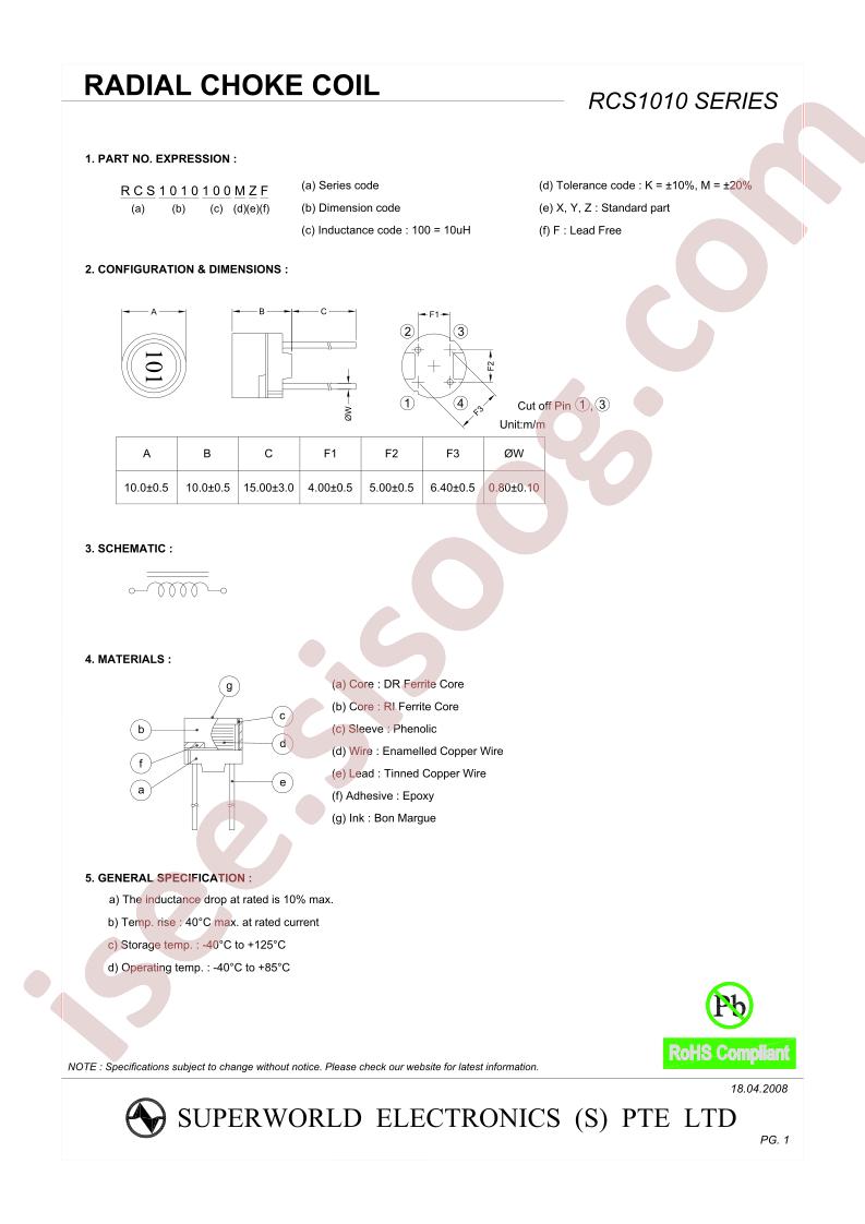 RCS1010