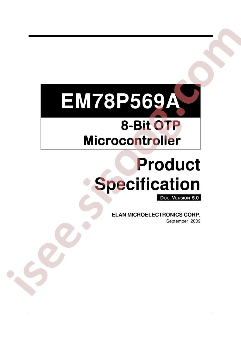 EM78P569A