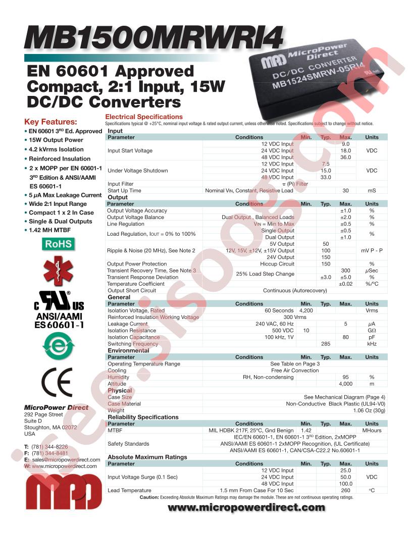 MB1500MRWRI4