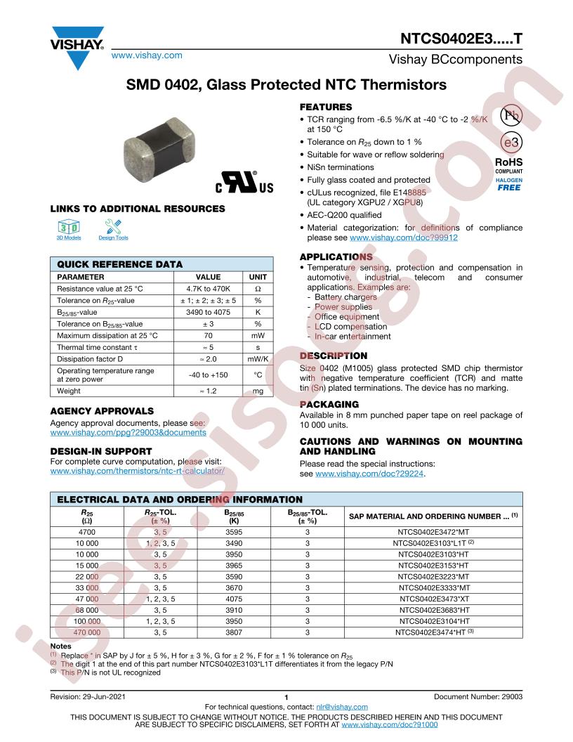 NTCS0402E3103HT