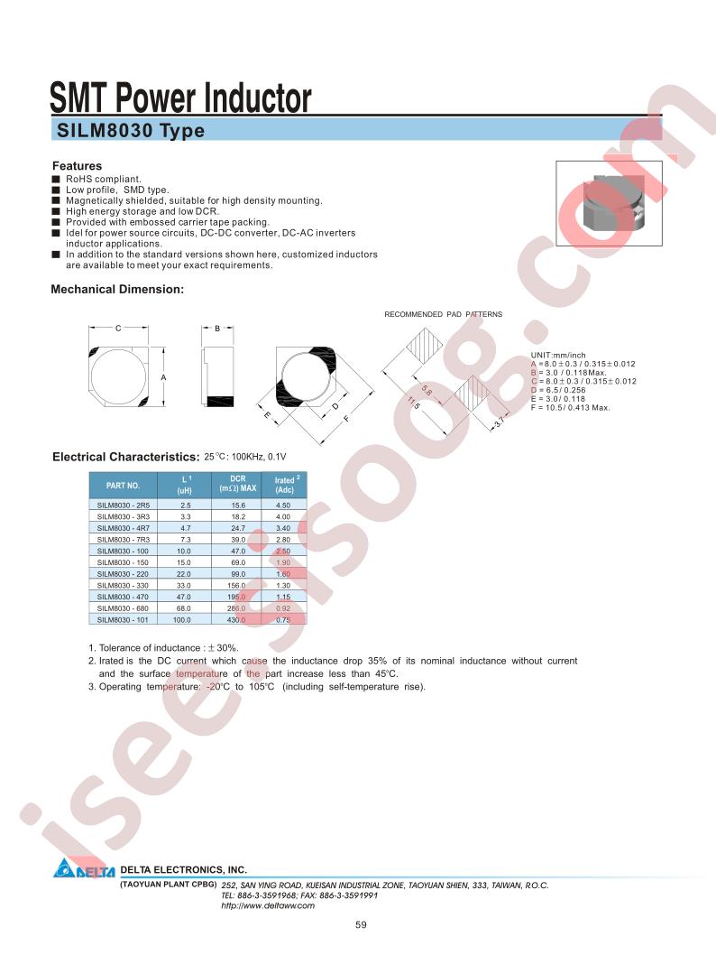 SILM8030-330