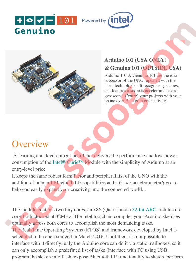 ARDUINO101