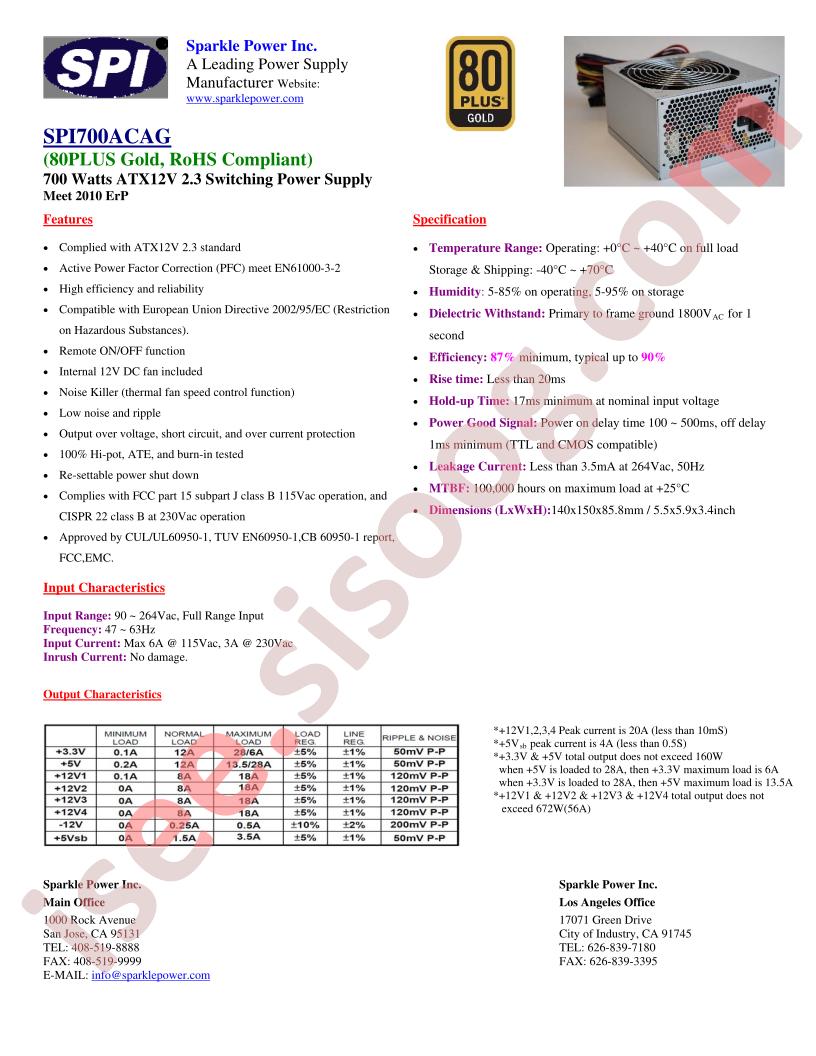 SPI700ACAG
