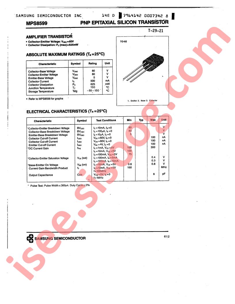 MPS8599