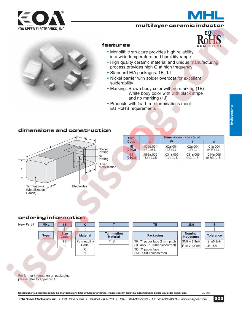 MHL1ECTTP10N