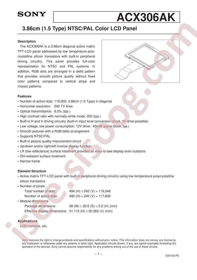 ACX306