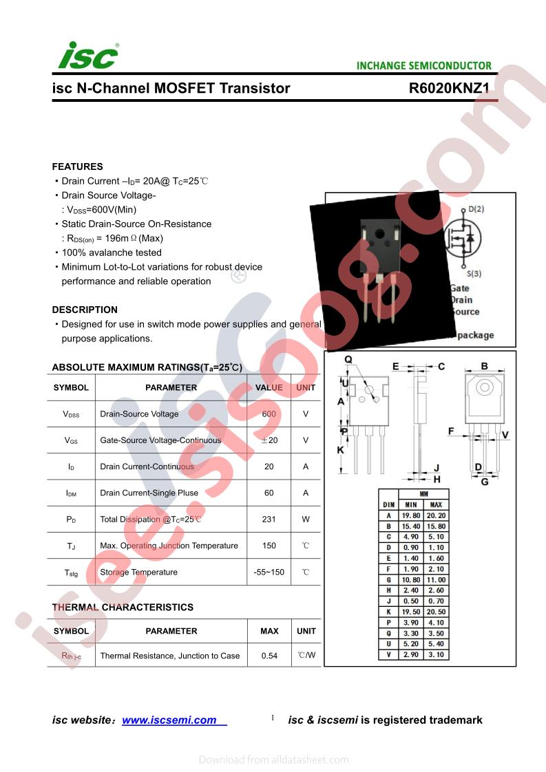 R6020KNZ1